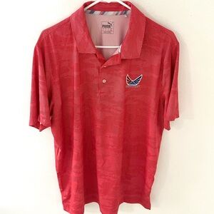 Puma Volition America Camouflage Golf Polo, Size: Large